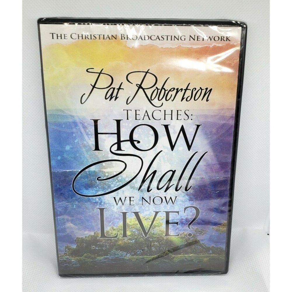 Pat Robertson Teaches How Shall We Now Live Christian Broadcasting Network DVD